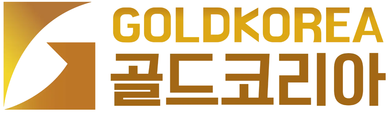 골드코리아 로고